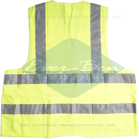 China high visibility safety vest supplier
